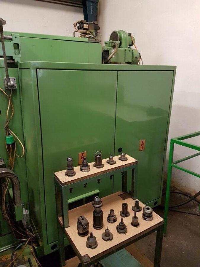 Used SZIM MSN-500 NC tool milling machine