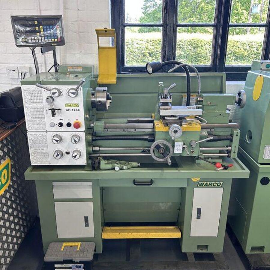 Used WARCO GH1230 lathe