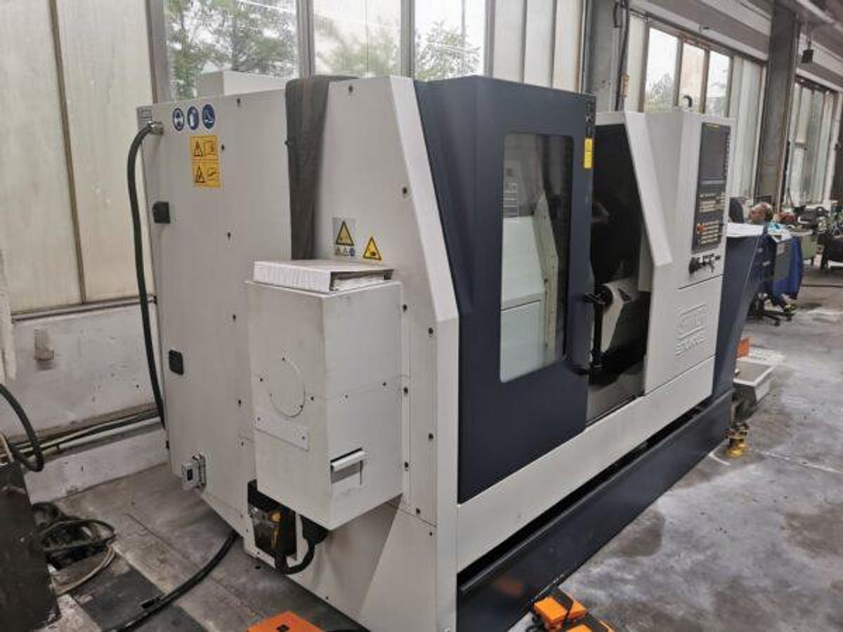 Used SPINNER TC600 65 cnc lathe