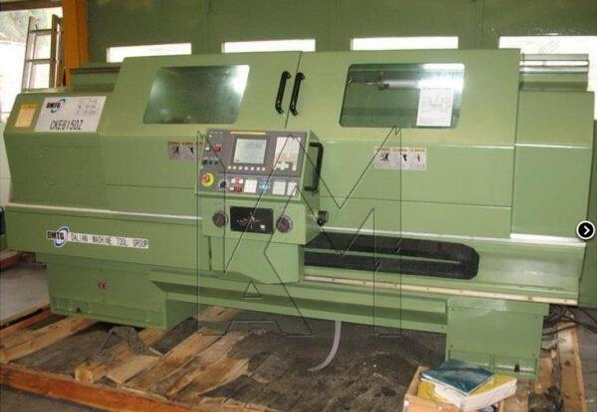 Used DKM500 CYCLONE NC