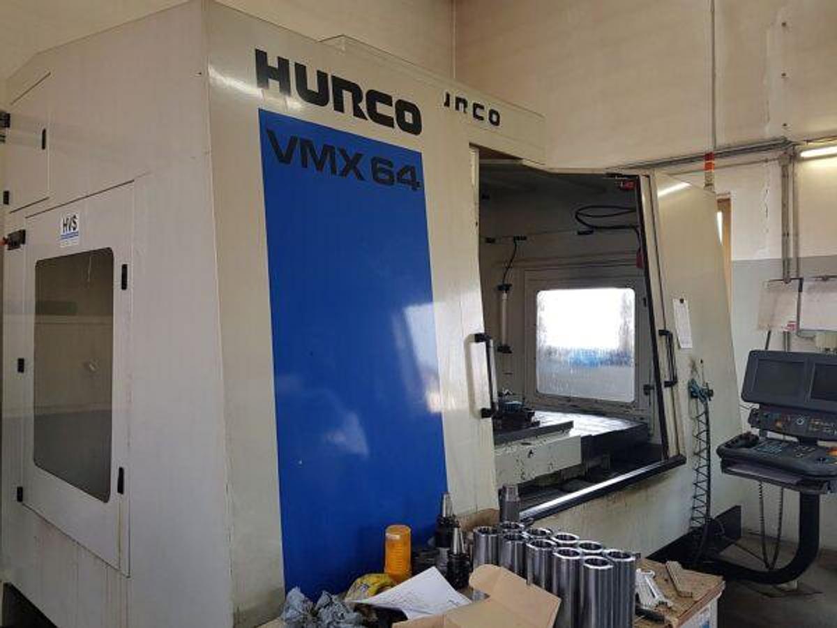 Used HURCO VMX64 mkp