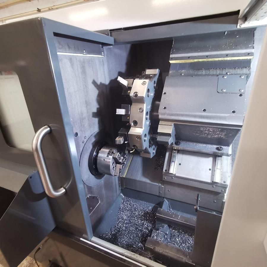 HAAS ST10 cnc lathe