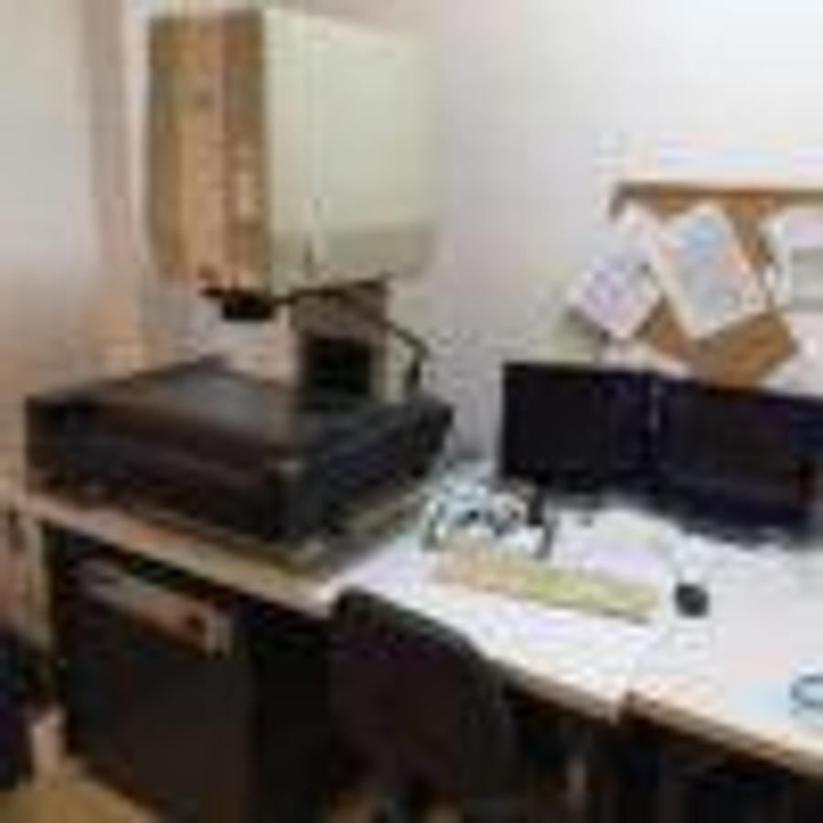 Used WERTH Video Check IP 250/400 measuring machine