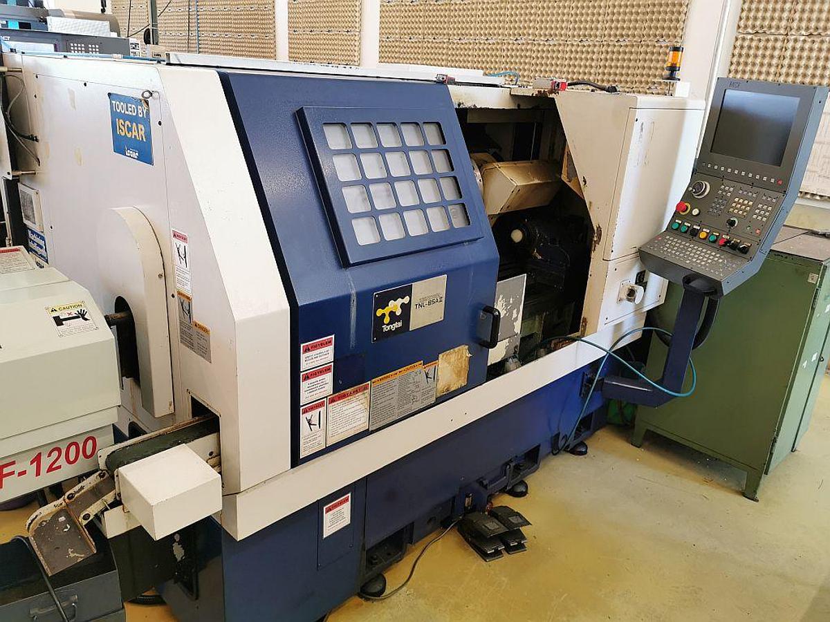 Used NCT TOPPER TNL85A cnc lathe