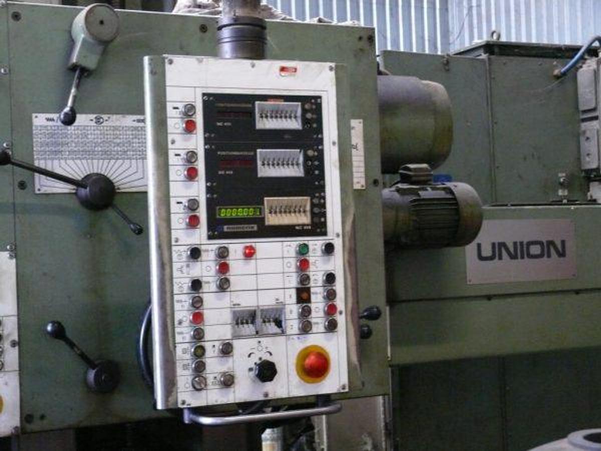 Used WMW Union BFT 110/6 horizontal