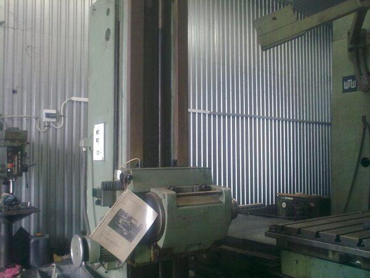 Used WMW Union BFT 110/6 horizontal