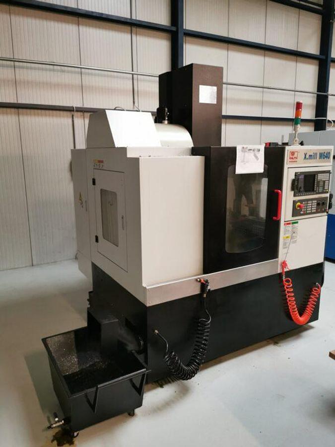 Used KNUTH X.MILL640 mkp