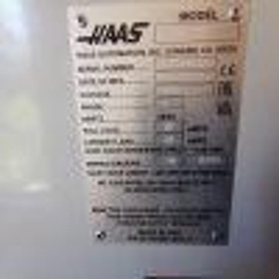 Used HAAS ST10 cnc lathe