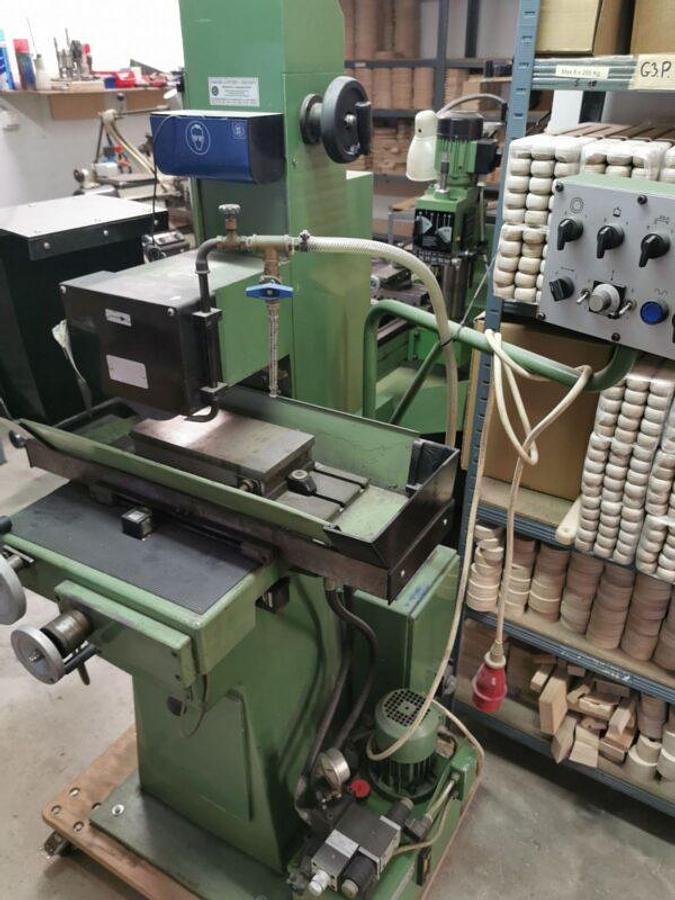 Used DEMANDERS hydraulic surface grinder