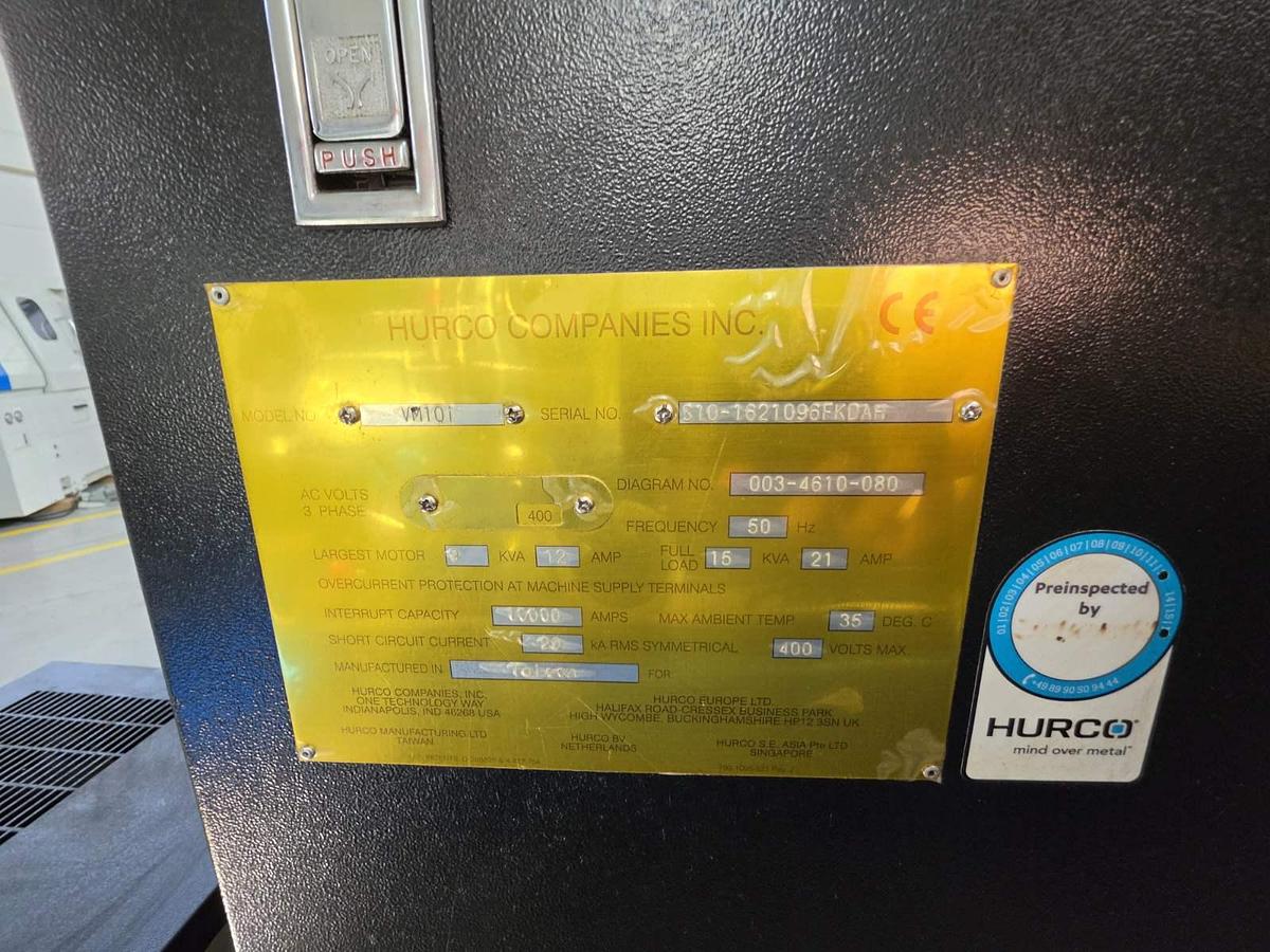 HURCO VM10i machining center