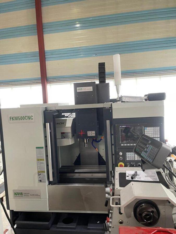 Used KAMI FKM500 CNC machine tool