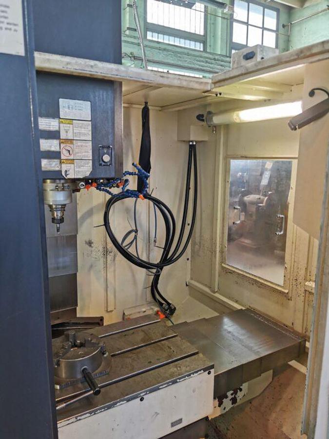 Used POSMILL B800 4-axis CNC