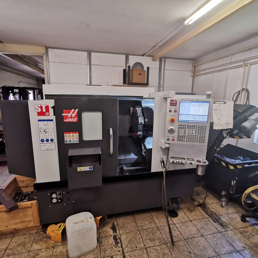 Used HAAS ST10Y cnc lathe