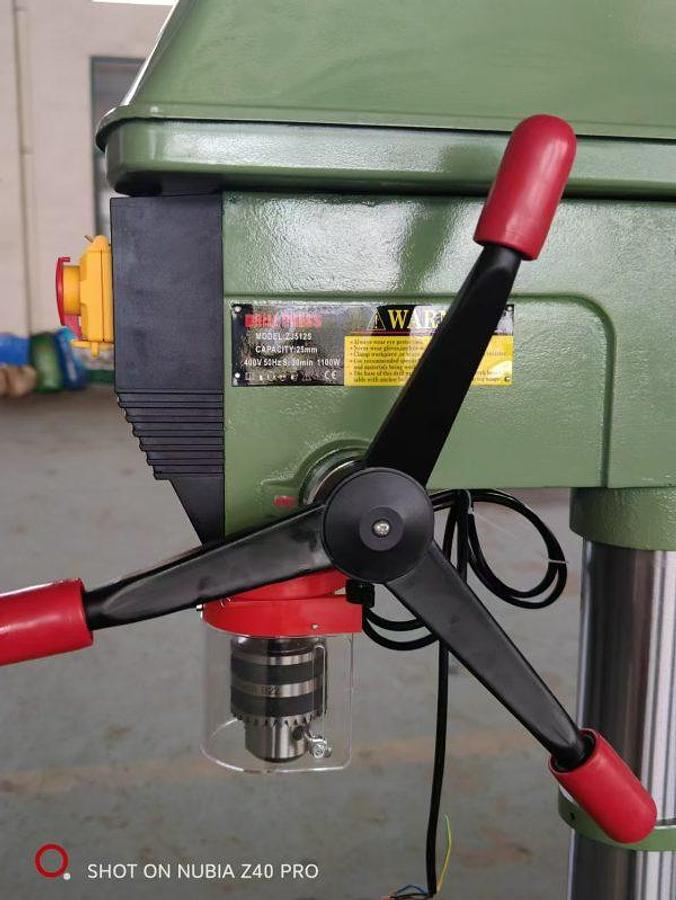 Used ZJ5125 Column Drilling Machine