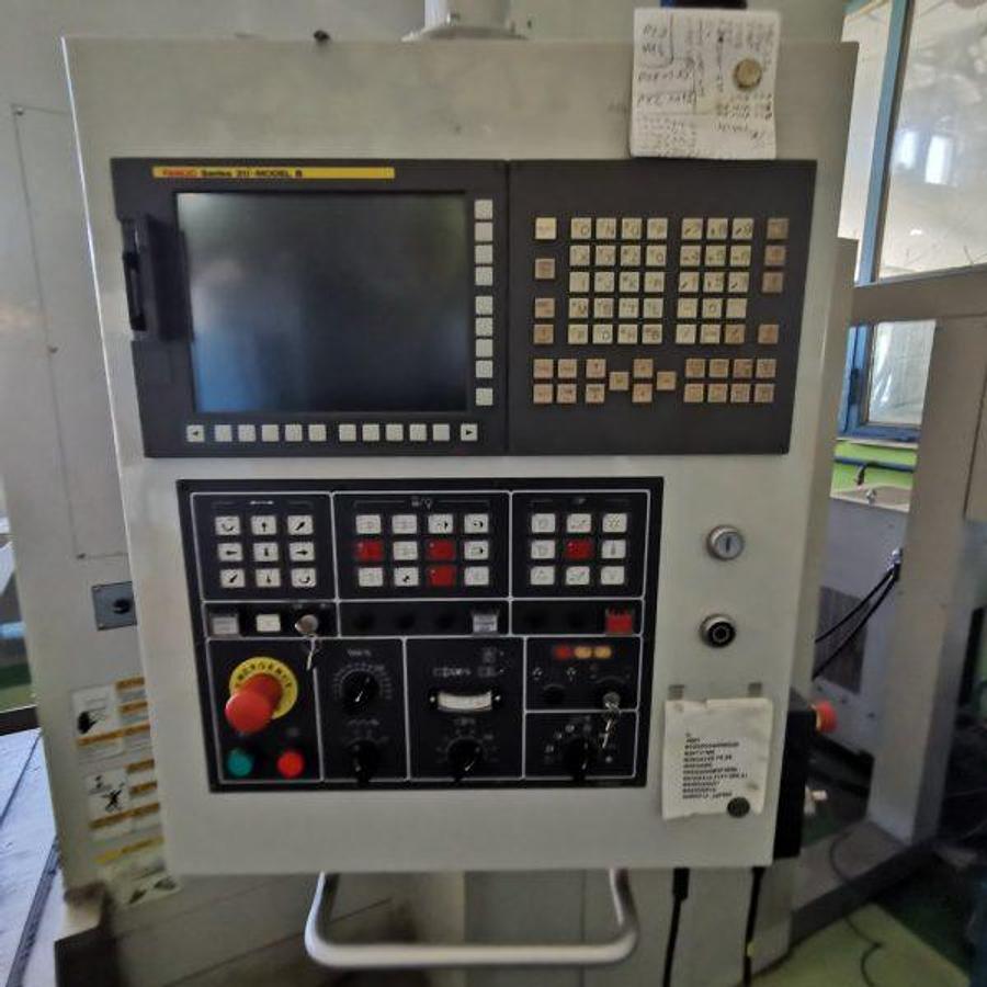 Used MICROCUT HBM-4 cnc horizontal milling machine