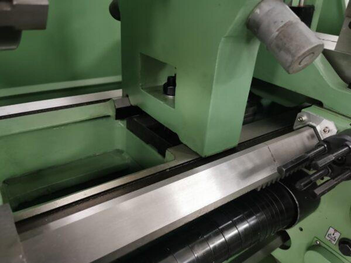 Used TOS SN50/C x 1000 tool headstock machine