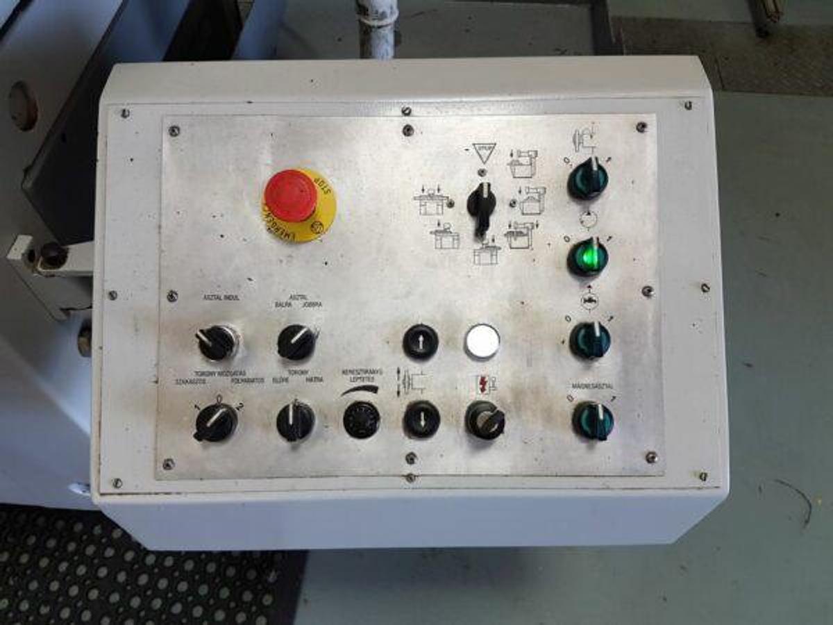 Used ABA FFU600/40 surface grinder