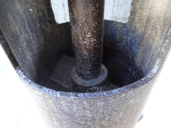 Used Mixer, Dispersion, 5 HP, S/st, K&H, Post Type, #S742730