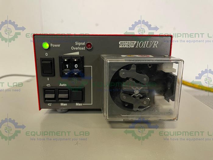 Used Applikon ADI 1030 Bio Controller w/ Watson Marlow 101U/R, Cole Parmer Flowmeter