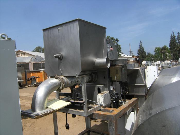 Used Grinder, Meat, Butcher Boy, Model 200, Stainless Steel, 5" Diameter #S741090