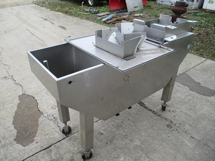 Used Townsend Brine Tank for Md# 1450 Missing Strainer