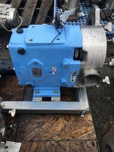 Used Waukesha Model 130 U1 Positive Displacement Pump