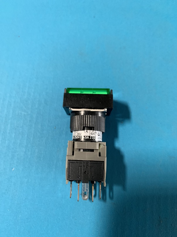 Used Fuji Electric Push Button Switch AH164-TGL