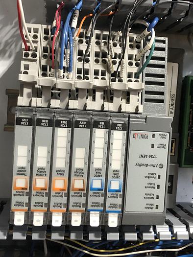 Used Allen-Bradley 1734-AENT POINT I/O Ethernet Network Adaptor(M2/B1)
