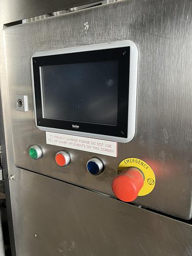 Used PA packaging automation pot sealer