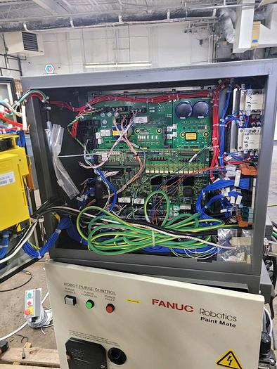 Used Fanuc Paint Mate 200ia/5L with R30ia controller - Very Low Hours