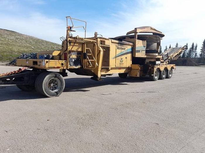 Gebraucht Shredder VERMEER TG 7000