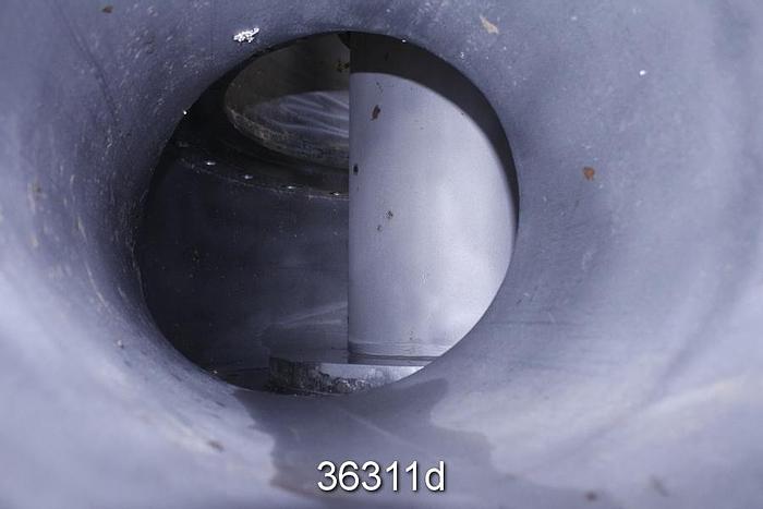 Used Black Clawson UV500 Pressure Screen, 4-Foil #36311