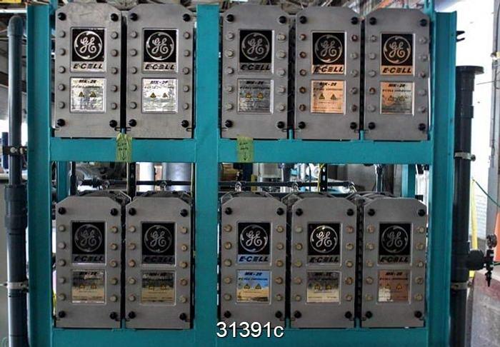 Used Tenergy Christ 04U202 COMPLETE Reverse Osmosis System 167 GPM with EDI Stack #31391