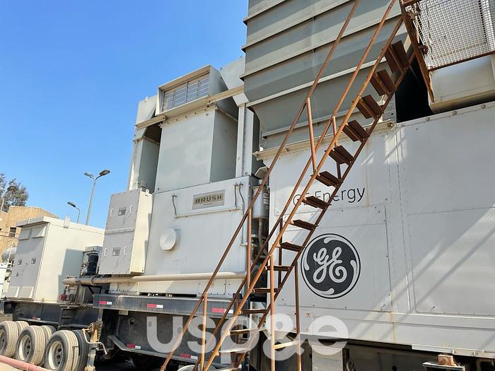 Surplus 30MW 2014 GE TM2500+ GEN 6 Dual Fuel Generator Batch 2 (6 of 20)