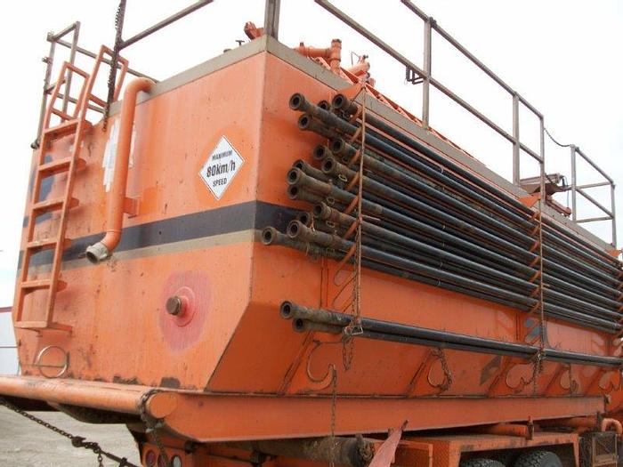 Used MUD TANK 2 COMPARTMENT