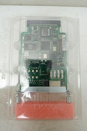 Used Cisco CTRLR T1/E1 1-Port WAN Interface Card