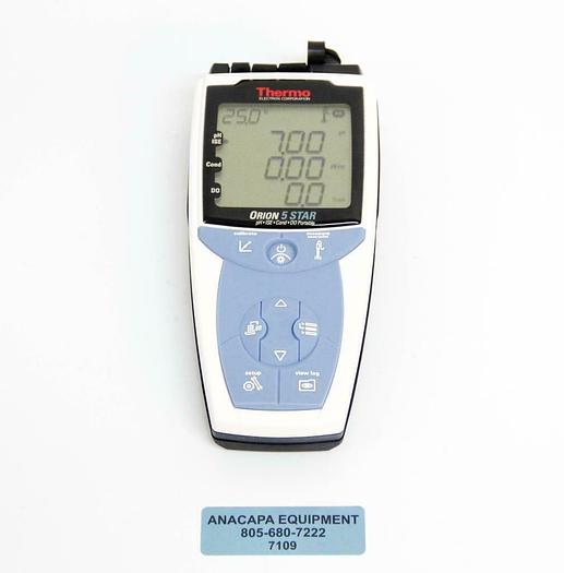 Used Thermal Orion 5 Star Portable PH/ISE/DO Meter USED (7109) R