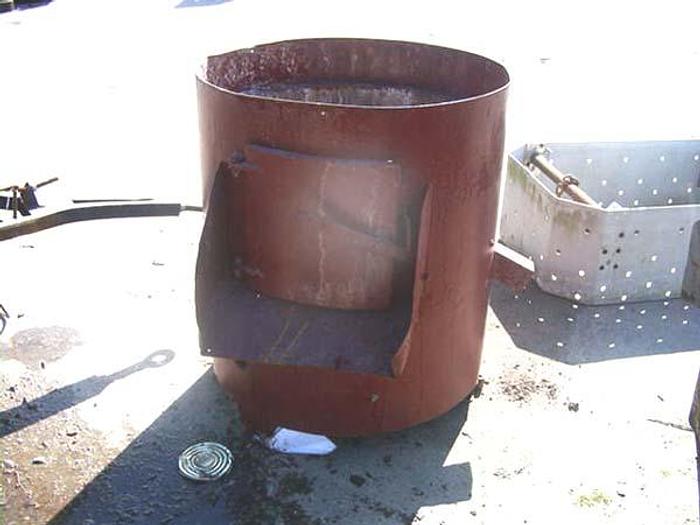 Used Ocieraczka korundowa bębnowa