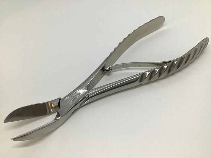 Used Forceps Bone Cutting Liston Curved 200mm (8in)