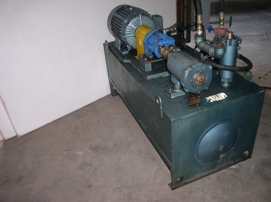 Used 15 HP Melvin Tank Mounted Hydraulic Unit