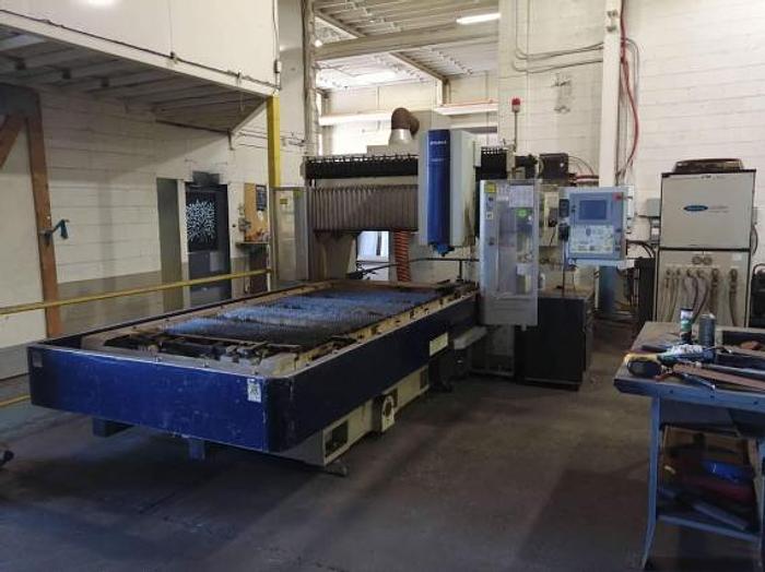 Used 2000 WATT, 4' X 8', 2007 MITSUBISHI ML2512HV, CNC LASER