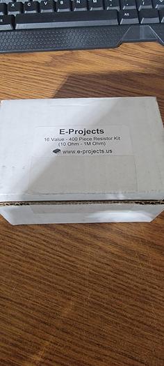 RESISTOR KIT 16 25 PIECE SETS 10-OHM-1M OHM(106)