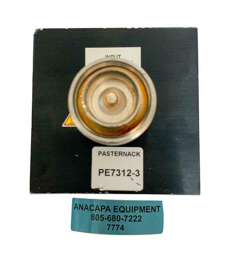 Used Pasternack PE7312-3 3dB Fixed Attenuator 7/16 DIN Male to 7/16 DIN Female (7774)