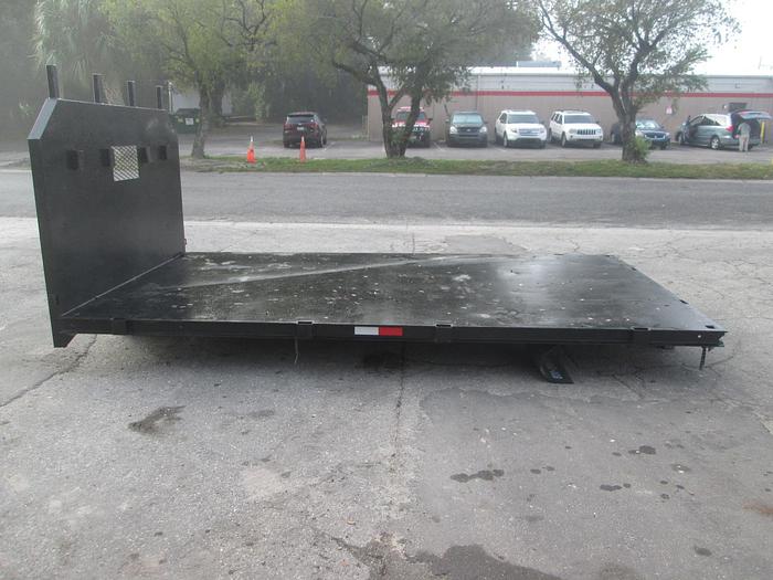 Used 14' Flat Bed Truck Body