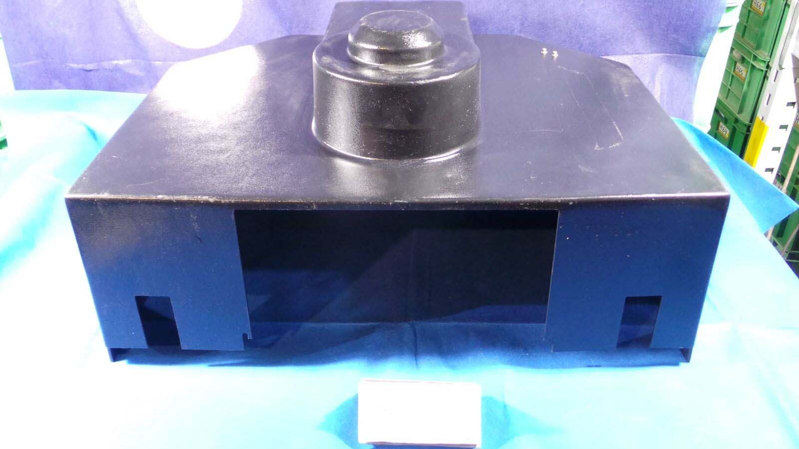Used AMAT 0020-62693 Cover, Lid Assy / 0020-62693 / Rev 001 / PSC / Black / from 300mm Chamber Lid Top /