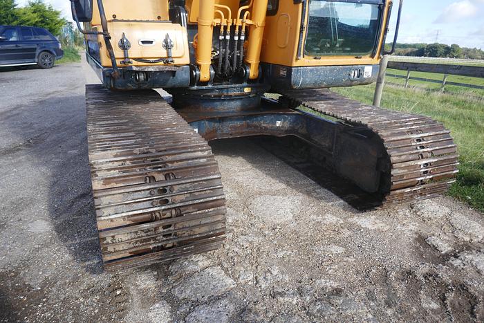 Used 2013 HYUNDAI ROBEX140 LC-9