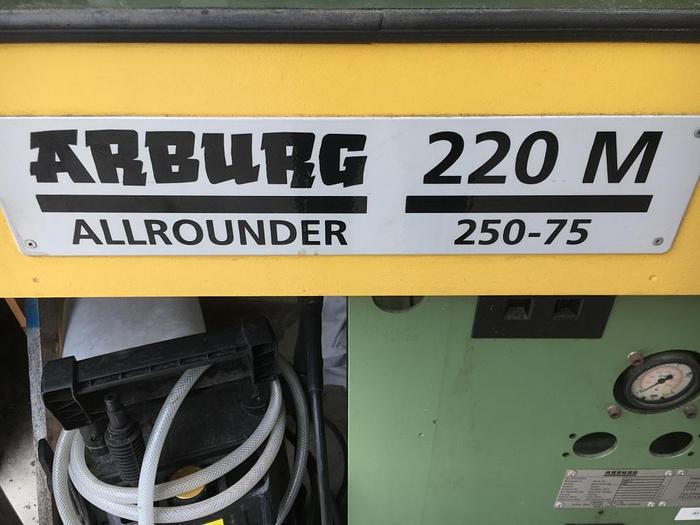 Used 1997 Arburg 220 M 250-75