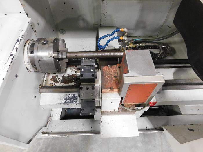 Used 1998 Milltronics 15" x 36" CNC Flat Bed Lathe ML15