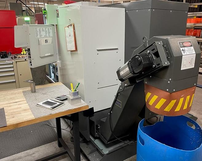 Used 2020 HAAS ST-20Y CNC Turning Center with Y-Axis and Live Tooling