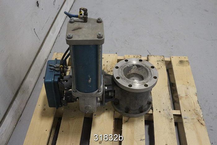Used Jamesbury 6" Ball Control Valve #31832